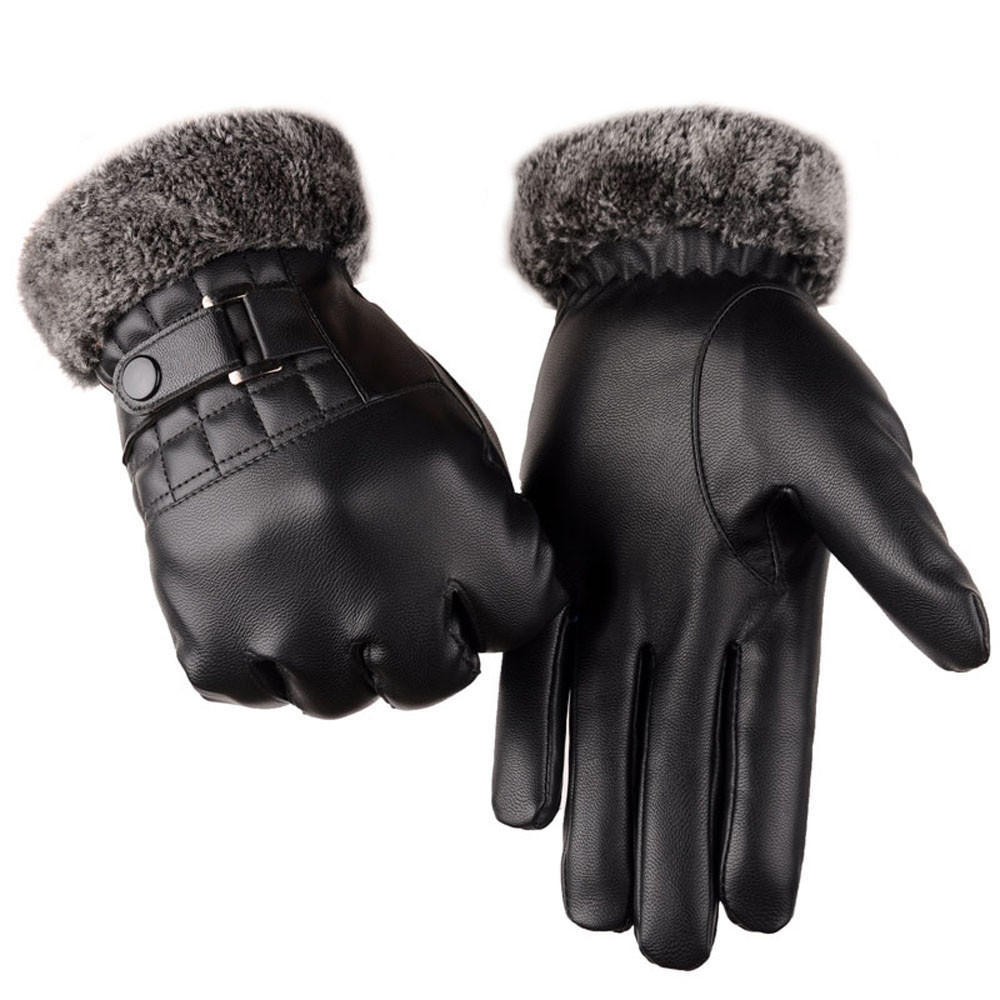 Men Winter Warm Motorcycle Ski Snow Snowboard Gloves
