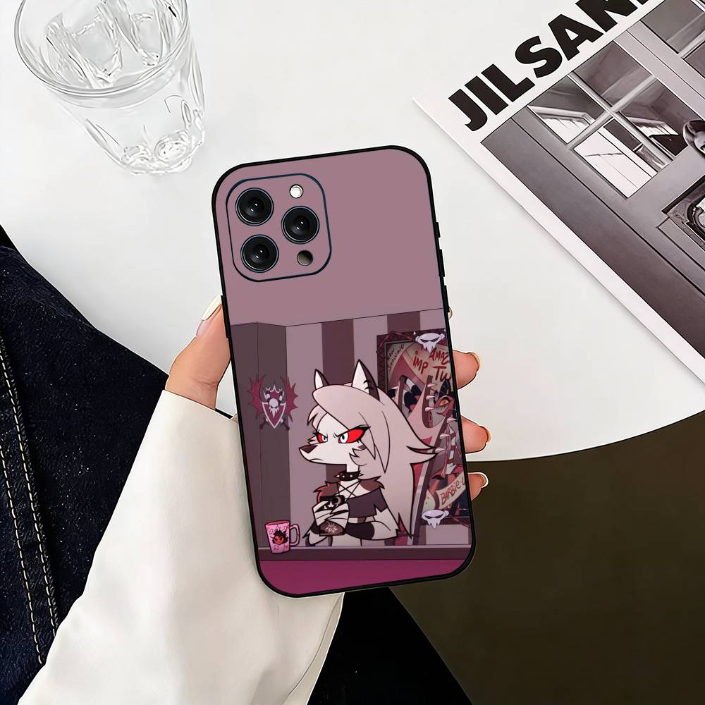 H-helluva boss L-Loona Чехол для телефона Силиконовый Мягкий Для IPhone 17 16 15 14 13 12 11 X XR Plus Pro Max Plus