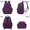 Новинка 2023 года, водонепроницаемый нейлоновый рюкзак, женский рюкзак большой вместимости, дорожная сумка для отдыха, рюкзак для ноутбука, школьная сумка для девочек, Mochila Sac