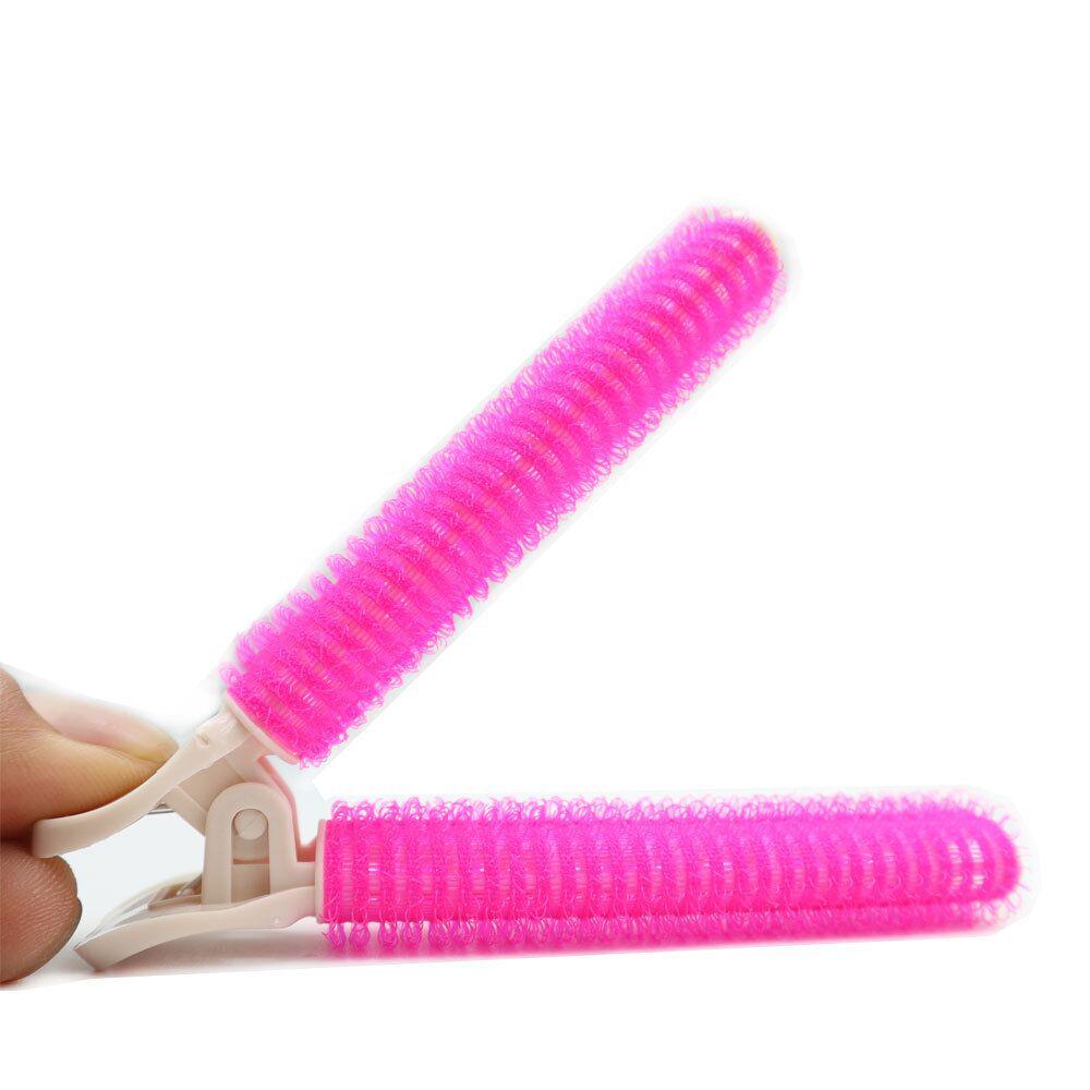 Корейский стиль щипцы для завивки пушистой челки без нагрева, 6 цветов