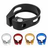 Clip Bicycle Equipment Front Derailleur Clamp Ring Bike Seat Clamp Sitting Rod Clamp Seatpost Clamp
