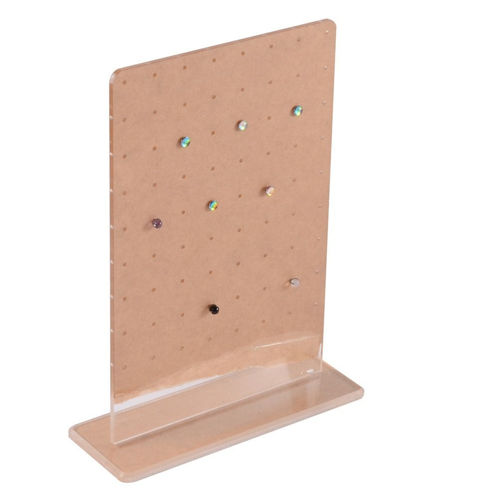 Acrylic Jewelry Display Rack Handicrafts Ear Studs Storage Accessories Necklace Display