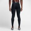 Nike Теплые узкие спортивные брюки с цветным принтом и буквами Pro Warm, мужские брюки черного цвета 725039-010