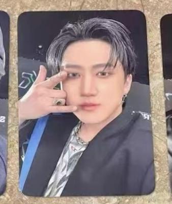 [Б/У] Stray Kids Чанбин KARMA Эксклюзивная коллекционная карточка B с Pop-Up