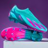 Низкие футбольные бутсы для мальчиков и девочек для внешней торговли AG длинные шипы TF шипы для травы молодежные студенческие тренировочные бутсы