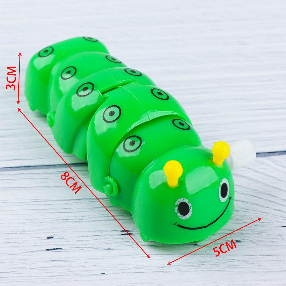 Gifts Funny Classic Lovely Caterpillar Shape Wind Up Toy Clockwork Toy Cartoon