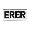 ERER ERER повязка для волос Белая