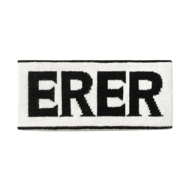 ERER ERER повязка для волос Белая