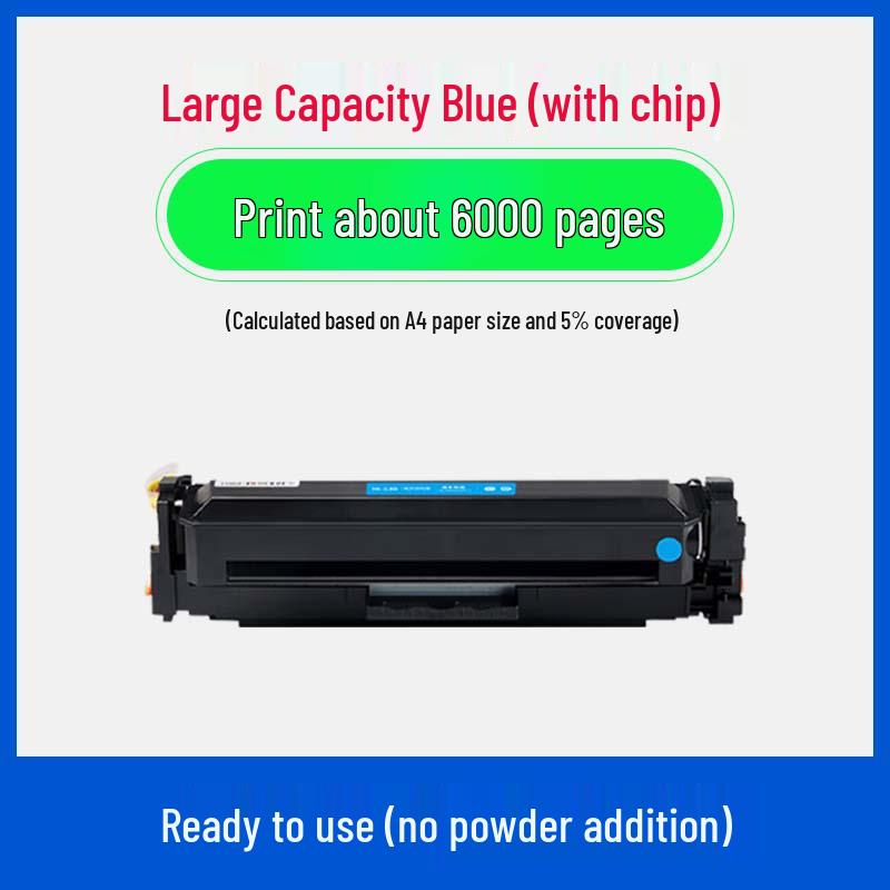 Совместимый картридж с тонером Gezhige для HP M479fdw/M479dw/M479fnw/M454nw 416A W2040A