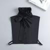 Fashion Half Shirt Style Fake Collar for Women Stand Detachable Collar Fake Girls Vintage Lace Ladies False Blouse Collar Decor