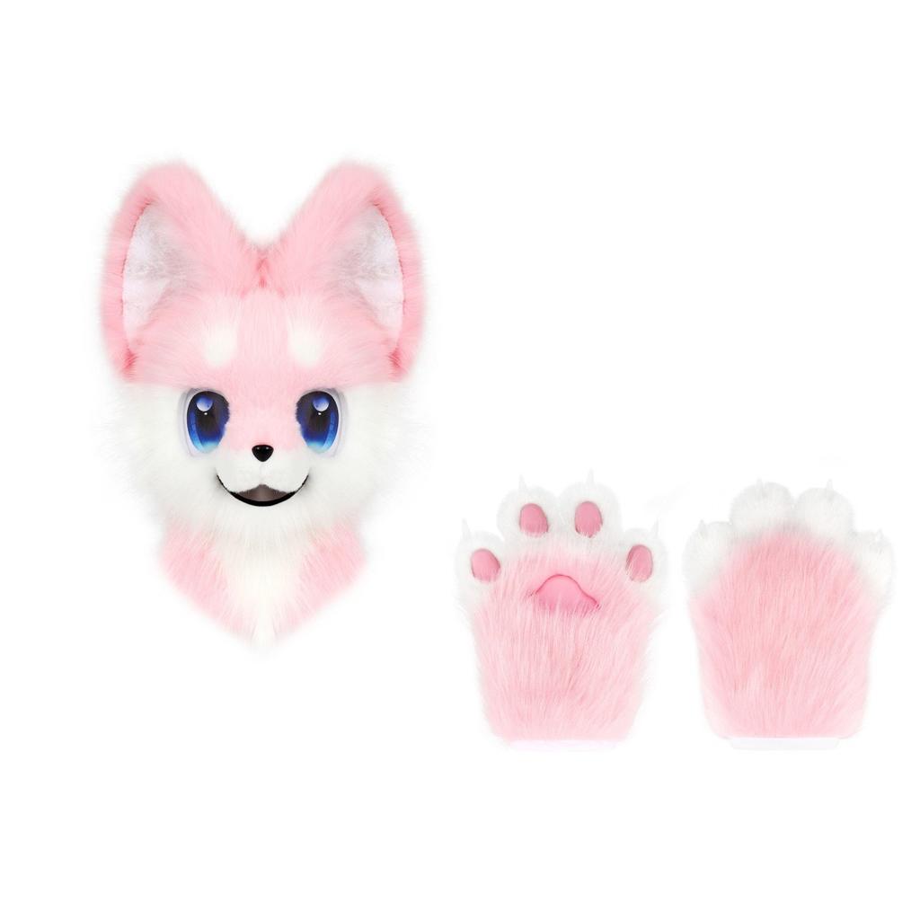 Plush fursuit kig dog suit Fursuit Comic Exhibition cosplay costume finished product wearable