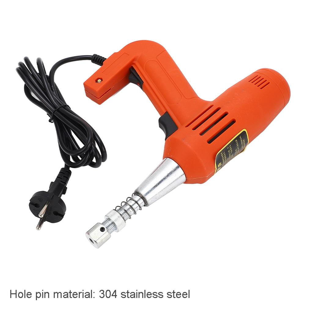 Электрический дырокол для пробивки петель для кожаных ремней и поясов