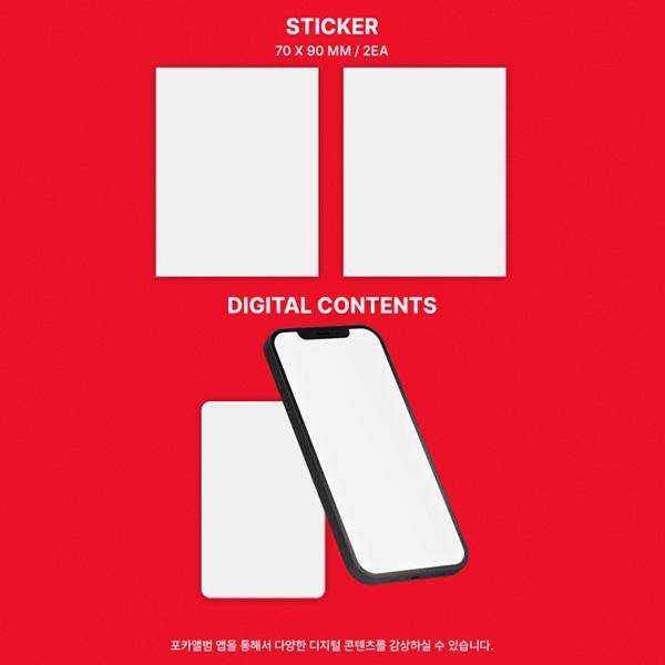 LEE CHAE YEON The Move Street Kit.версия первого альбома Poca