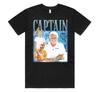 Captain Lee Homage T-shirt Top TV Show Icon Retro Below Deck Gift Unisex 90's