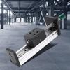 Linear Guide Rail Slide Ball Screw Motion Table 200mm Effective Stroke(1610 Ball Screw)