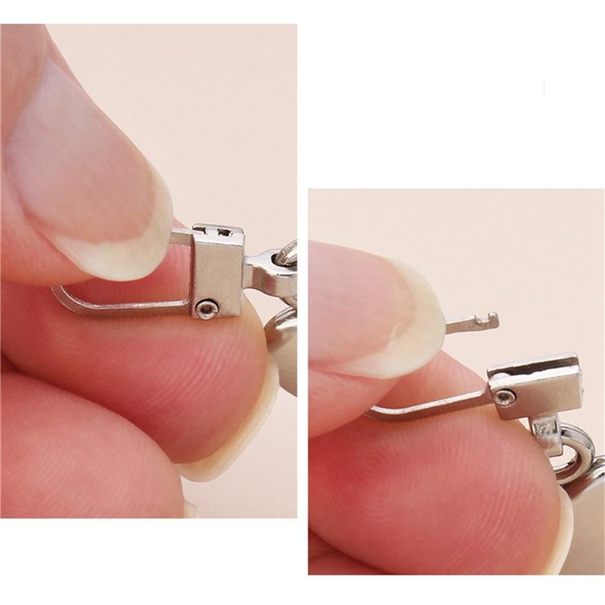 Съемная головка молнии, сменный язычок, инструмент для фиксации головки, пальто, подвеска для одежды