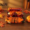Stress Reduction Tools 1/3/12Pcs Halloween Butter Bar Squeeze Toy, Ghost Pumpkin Stick Sensory Theme Toy for Relief, Trick or Treat Party Favors