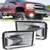 Новые светодиодные противотуманные фары с лампами 5202 в сборе для CHEVY GMC YUKON 2015-2016, черные серебристые фары с лампами 5202, противотуманные фары в сборе