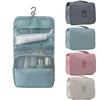 Hand-held Hook Makeup Bag Travel Makeup Bag High Capacity Toiletries Storage Pouch Travel Make Up Organizer Waterproof Beauty Bag Bathroom Wash Bag