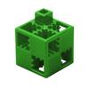 Artec Block Single Block Basic Square Green 100 шт. 077850