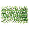 Garden Fence Hedge With Artificial Flower Leaves Garden Decoration Screening Expanding Trellis Privacy Screen New Dropshipping