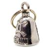 GUARDIAN BELL Biker Bell, Key Holder, Protective Talisman / Amulet for Safe Driving, AMGB-038