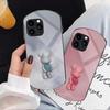 Cute Cartoon Love Bear Phone Case for Apple 15 Pro, 14 Max, XS Max, XS, 11, 7/8.