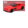 1/24 Benz SLR 722S Edition Сплав Модель Спортивного Автомобиля Литые Металлические Гоночные Автомобили Транспортные Средства Модель Симуляция Звук Свет Детская Игрушка Подарок