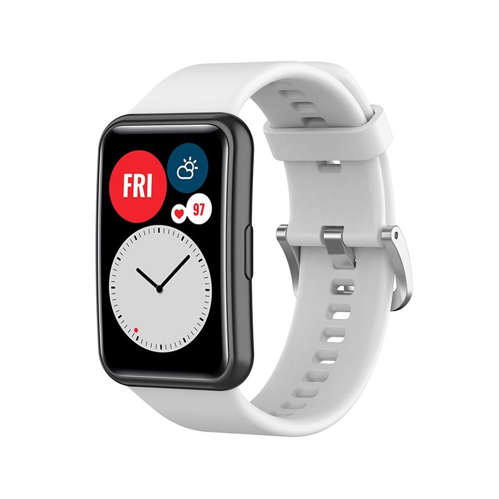 Силиконовый ремешок для часов Huawei Watch Fit Браслет Смарт-часы Ремешок
