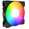 BAJEAL 12 см Белый Тихий Вентилятор для Корпуса с RGB Подсветкой