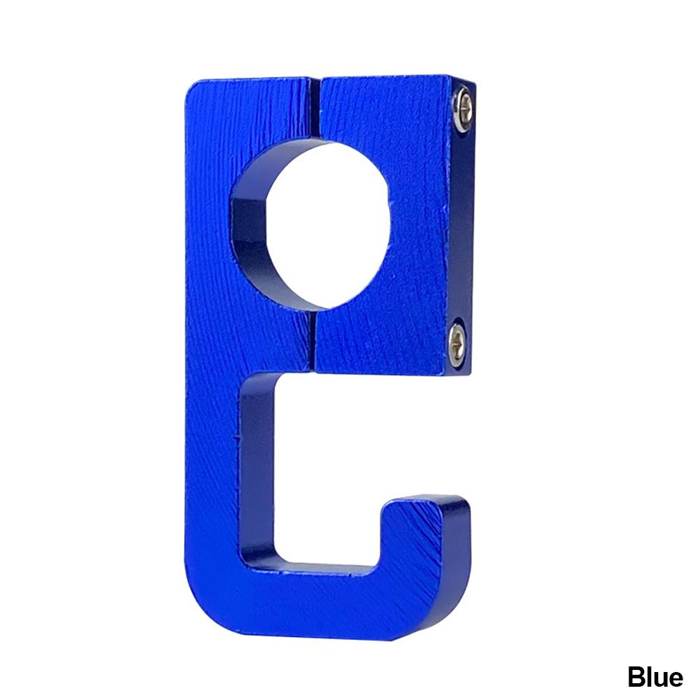 Мотоциклетный багажник, крючок для шлема, алюминиевое крепление, держатель для мотоциклетного шлема, сумка, крючок, вешалка, универсальные аксессуары для мотоциклов