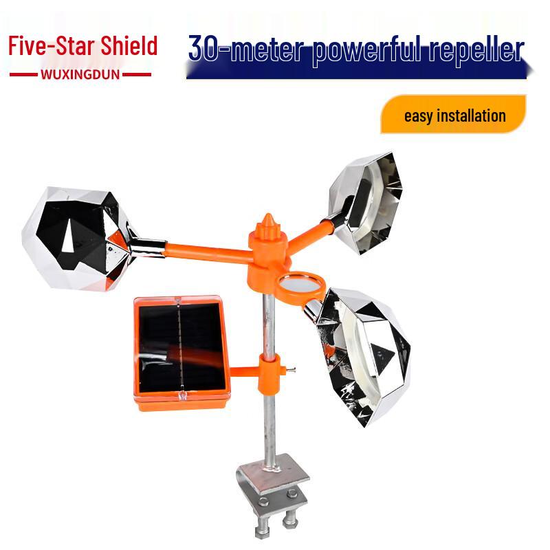 Solar Voice Bird Repeller