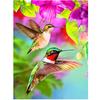 Full 5D Diy Diamond Painting Honey-picking Bird Embroidery Cross Stitch Home Decor Handmade Gift