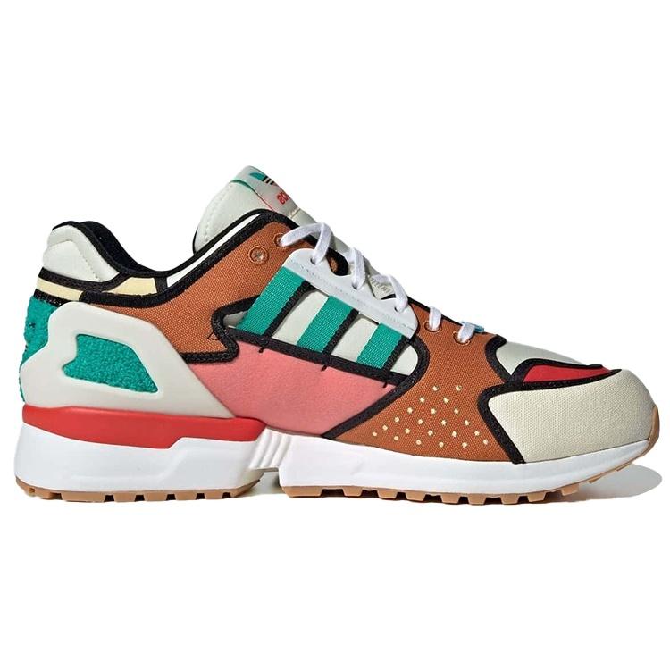 adidas The Simpsons x ZX 10000 'Серия A-ZX - Krusty Burger' Мужские H05783