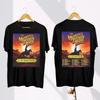 Футболка унисекс The Marshall Tucker Band All Our Friends Tour 2-сторонняя, полноразмерная, S-5XL
