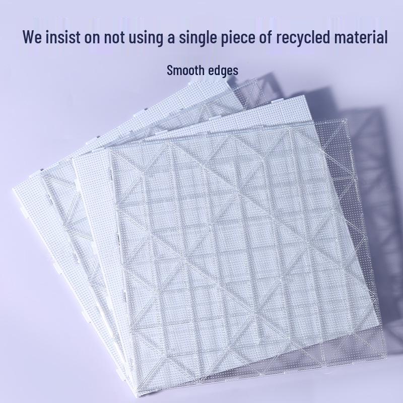 104-Pin Enhanced Perler Bead Board: Thick, Heat & Drop Resistant, Durable, Perfect for Kids' DIY Crafts