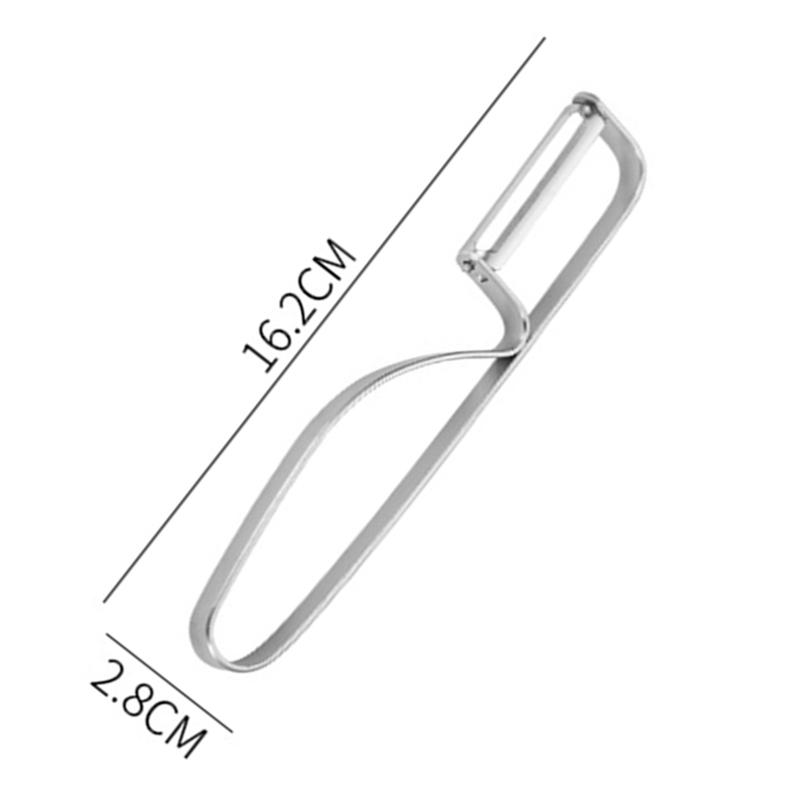 Manual Vegetables Peeler Stainless Steel Multifunctional Potatoes Cutter Slicer Grater Fruit Peeling Knife Novel Kitchen Gadgets