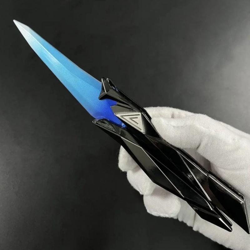 Тактический шутер складной бабочка клинок 3D гравировка коллекционное оружие портативное оружие ближнего боя для косплея/игр аксессуар