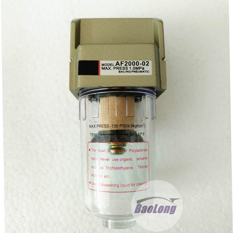 Diesel Filter 30-40um for Common Rail Test Bench Spare part to Protect Flow Meter Sensor Filter
