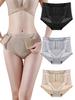 RUOXIAO Pelvic Tummy Waist Highly Postpartum Set Women's Shapewear, Correction, Low-Waist, Hip-Lifting, Girdle, Tightening, Cincher, 3-Level Hook,