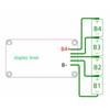 4S Battery Voltage Tester Battery Voltage Tester Dispaly 2V-4.5V Battery Display