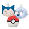 Pokemon Neck Pillow That Can Be Used As a Monster Ball or a Snorlax Pokemon Pikachu Cute Funny Pillow Cushion Children Car Compact Travel Goods Travel