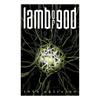 Lamb Of God Into Oblivion Textile Poster