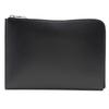 Pochette Jules PM Clutch Bag R99303 Nomad Noir Black Calfskin Unisex Used