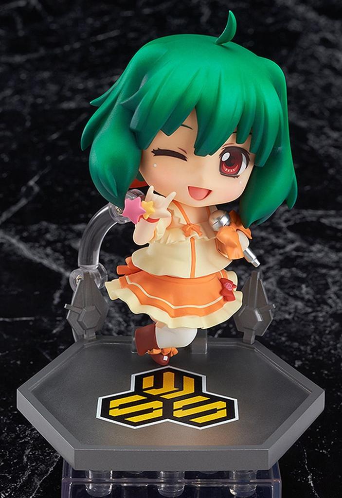 Macross F Nendoroid Ranka Lee окрашенный подвижный (Граница) (немасштабная фигурка из АБС и ПВХ)