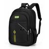 With Oxford Backpack Breathable Mesh And Letter Design For Office Outdoor And