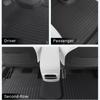 Для Hyundai IONIQ 5 2025-2025 Коврики для пола Коврик для багажа Пользовательский напольный коврик для багажника Всепогодная защита Коврики для пола Водонепроницаемые