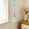 Resin Bow Pendant Delicate Cute Keychain Accessory Swan Bag Charm Versatile Glow In The Dark Swan Keychain For Small Gift Purse