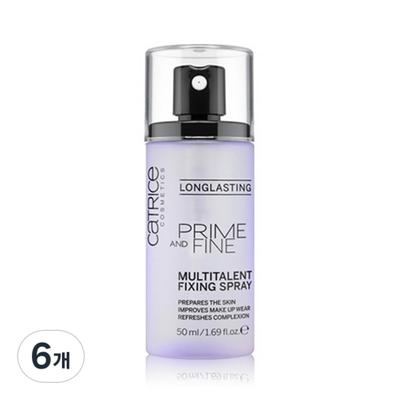 Спрей для фиксации Prime & Fine Multitalent, 50 мл, 6 шт.