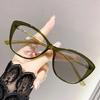 2025 Blue Light Blocking Myopia Glasses Women Men's Cat Eye Frame Photochromic Eyewear Minus Diopter Short-sight Eyeglasses